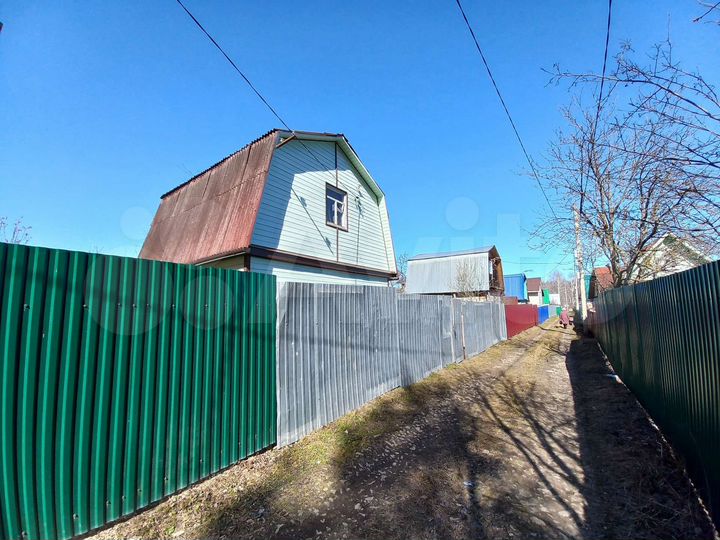 Дача 40 м² на участке 3 сот.