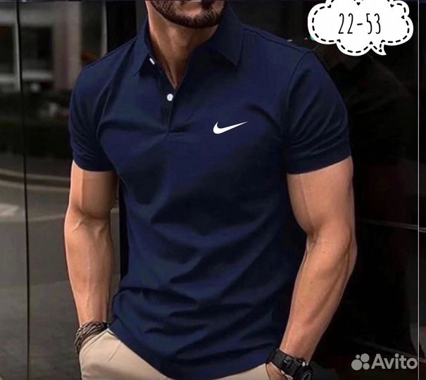 Футболка polo мужская nike и adidas