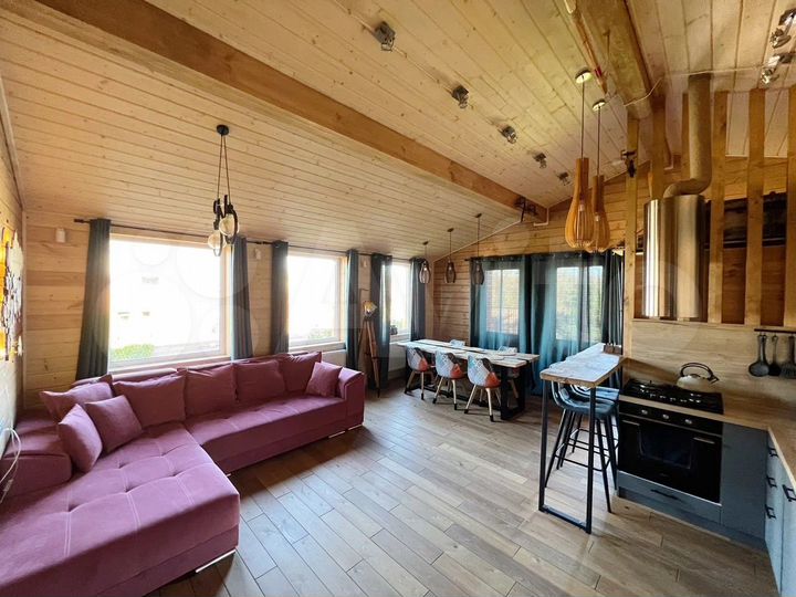 Дом 110 м² на участке 3 сот.