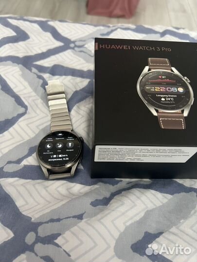 Часы huawei watch 3 pro