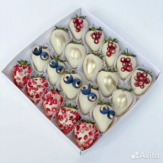 Клубника в шоколаде