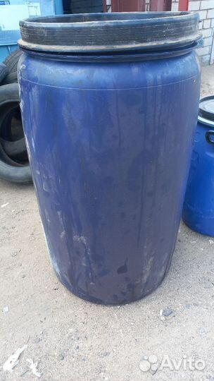 Бочки 200л, 50л