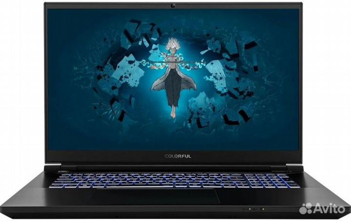 Ноутбук Colorful evol X17 Pro Max A10205400063