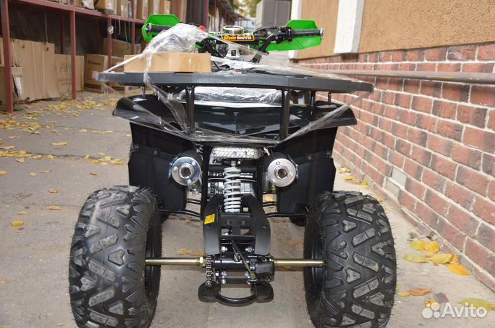 Квадроцикл millennium 125F1