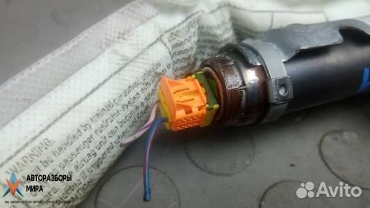 Подушка безопасности боковая (шторка) pravaya