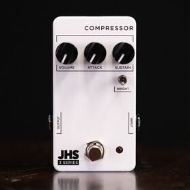 Педаль Эффектов JHS Pedals 3 Series Compressor