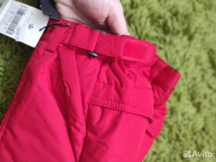 Зимние брюки для девочек