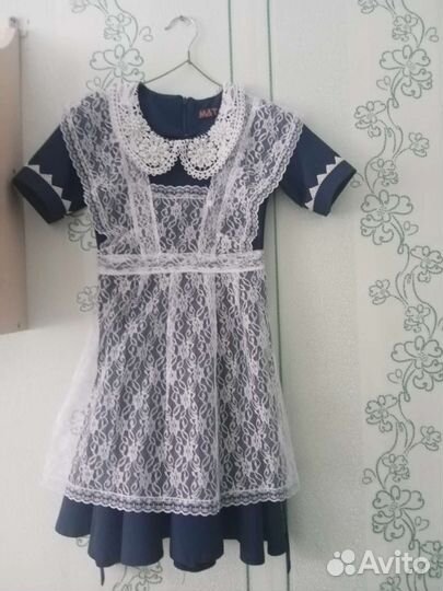 Платье форма школьная