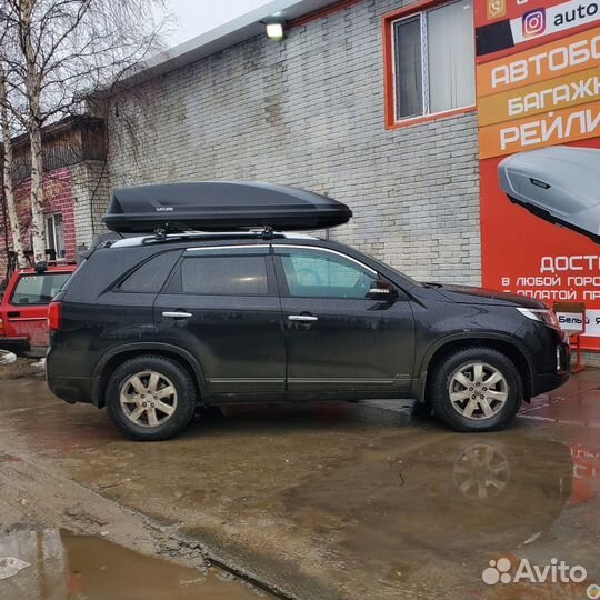 Автобокс на крышу Сатурн 700 новый