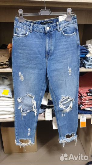 Bershka женские джинсы