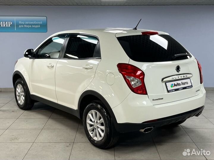 SsangYong Actyon 2.0 AT, 2013, 166 584 км