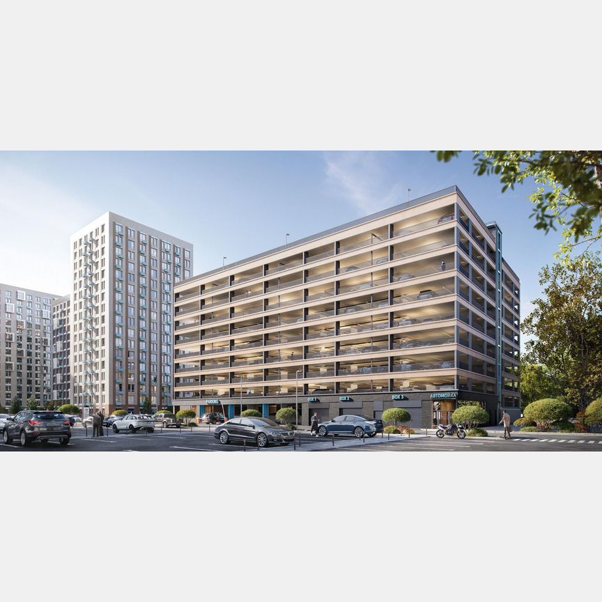 1-к. квартира, 43,6 м², 2/11 эт.