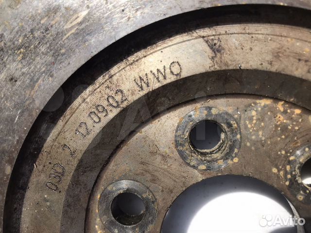 Маховик VW Polo 2001-2009 AWY