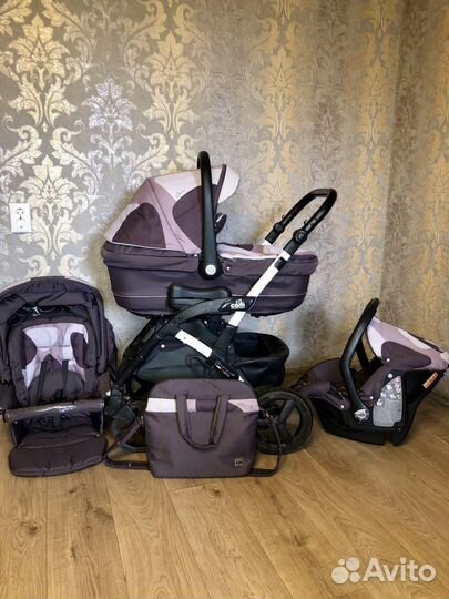 Коляска cam dinamico up 3 в 1