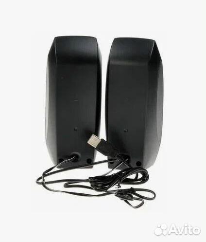 Компьютерная акустика Logitech S150 черный