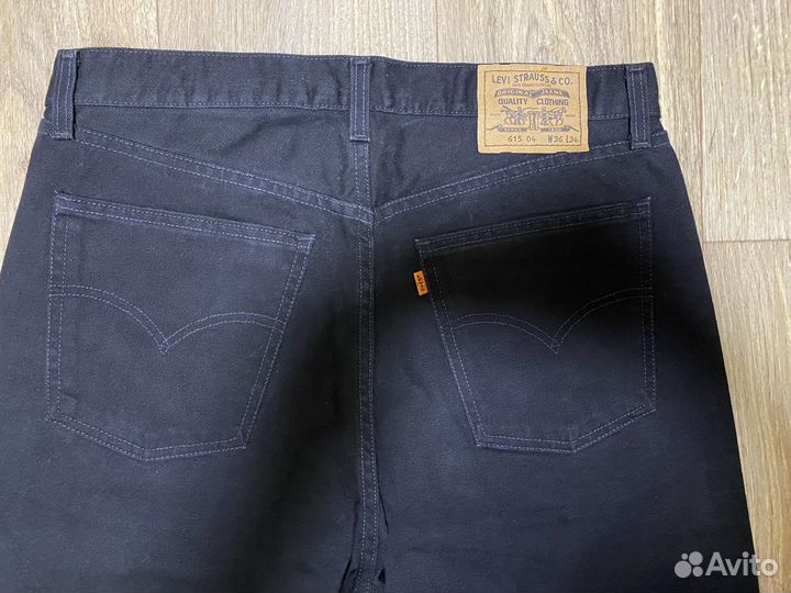 Мужские джинсы Levis 615 Orange Tab,оригинал