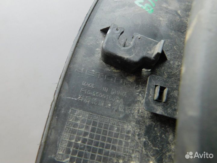 Накл. двери задней прав. Jetour Dashing (02408)