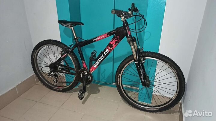 Велосипед Wheeler Buddy (Германия)