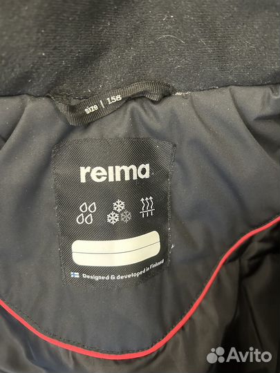 Парка куртка Reima 158