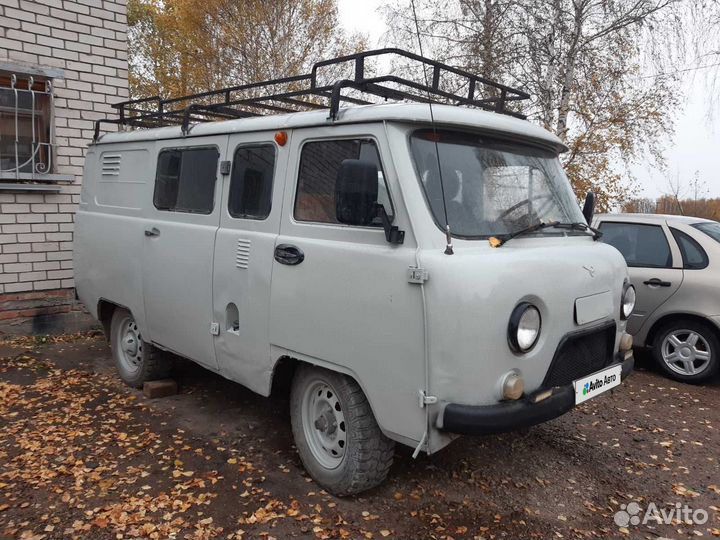 УАЗ 39095 2.7 МТ, 2011, 175 980 км