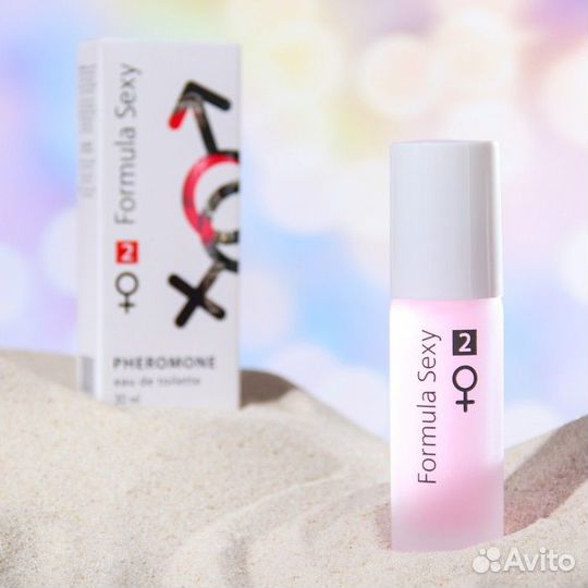 Туалетная вода с феромонами женская Formula Sexy №