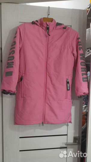 Верхняя одежда для девочки на рост 122 128