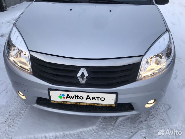 Renault Sandero 1.6 МТ, 2014, 13 300 км