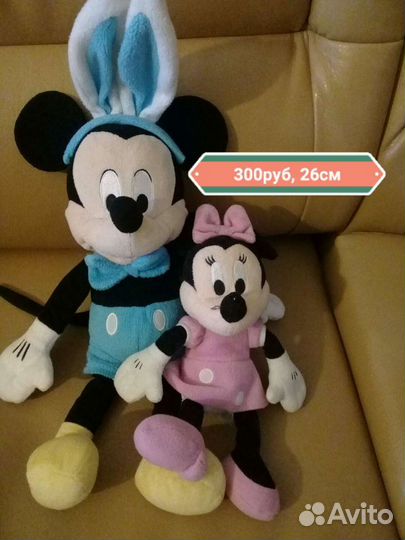 Мягкая игрушка микки маус