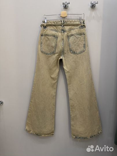 Джинсы широкие Zara 38р унисекс