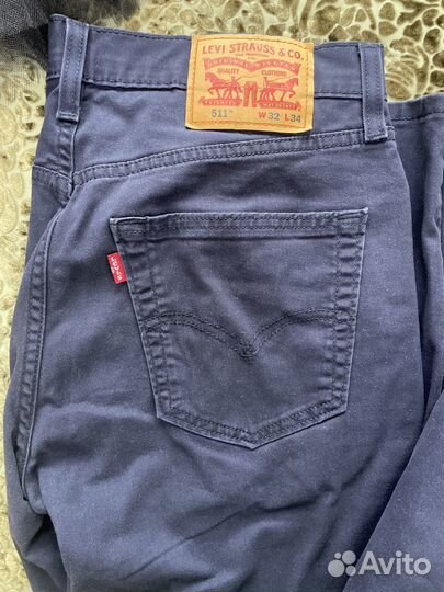 Джинсы мужские levis 511,514