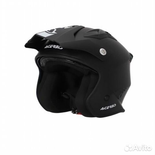 Acerbis Aria 2206 open face helmet Черный