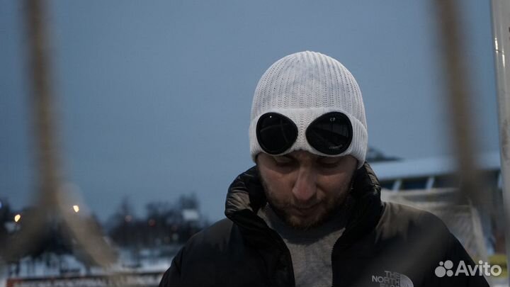 Cp company шапка (оригинальное качество)