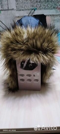 Шапка ушанка