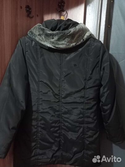Куртка зимняя женская