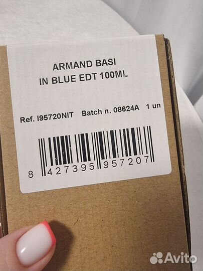 Armand basi in blue тестер