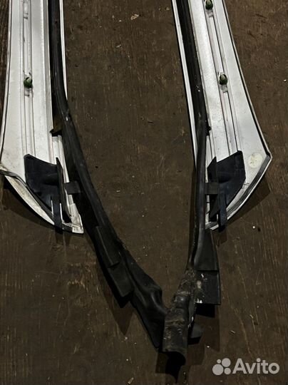 Накладки передних стоек W140 купе C140 CL