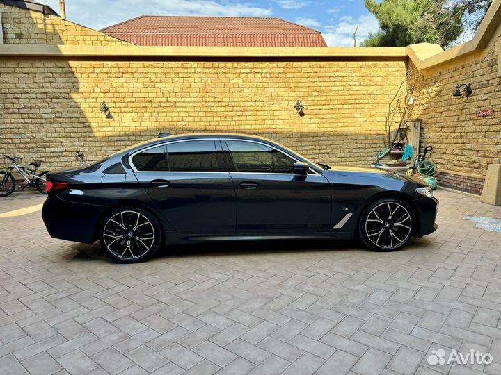 BMW 5 серия 3.0 AT, 2021, 100 000 км