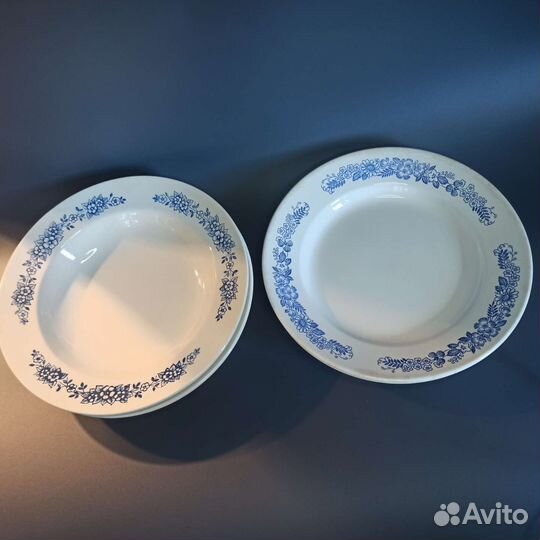 Тарелки Зик 4 шт