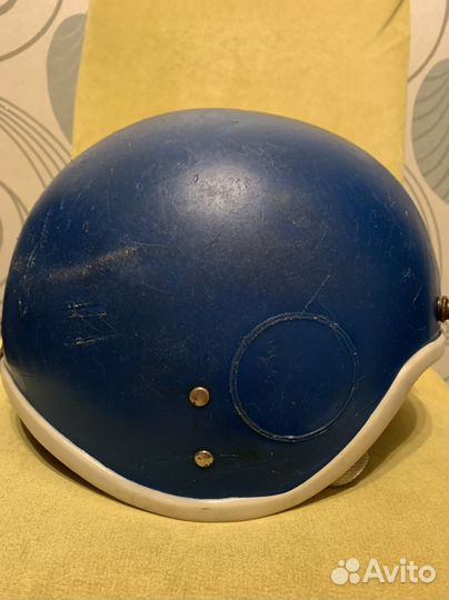 Мотошлем СССР, ретро, размер 57-58