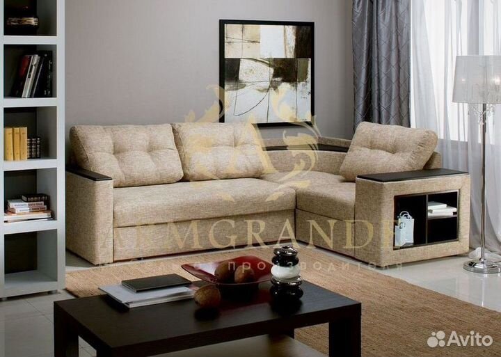 Диван угловой новый