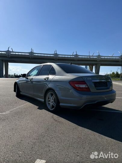 Mercedes-Benz C-класс 1.8 AT, 2011, 330 000 км