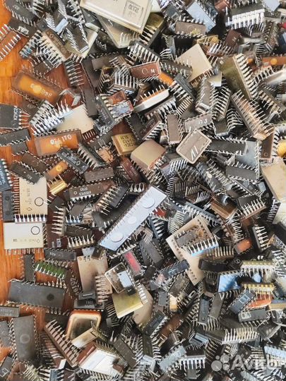 Микросхемы СССР 2.3 кило