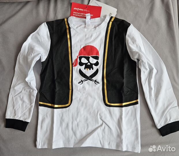 Костюм пирата на рост 106-112