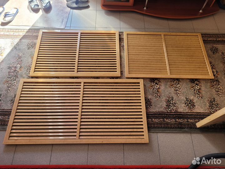 Решетка для батарей 3 шт