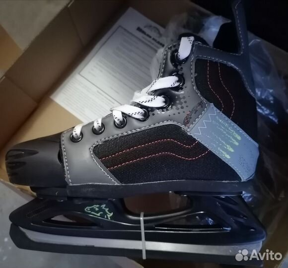 Новые коньки раздвижные 32-35