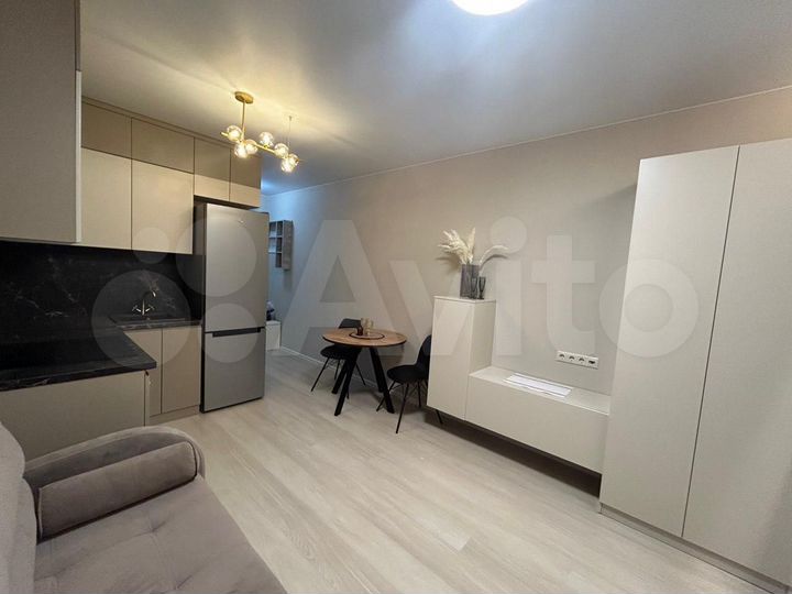 Квартира-студия, 30 м², 12/25 эт.