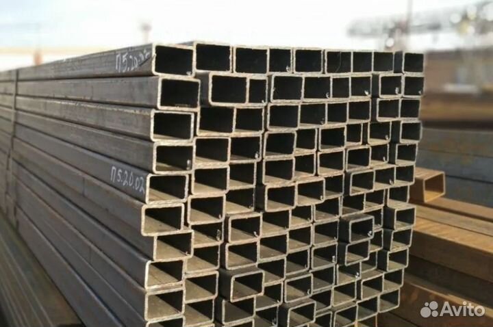 Профильная труба 40х20х2