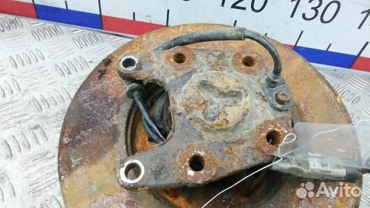 Ступица задняя правая citroen berlingo 2 (KML07NY0