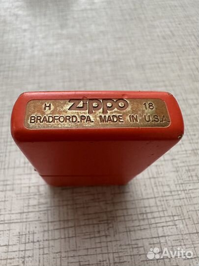 Зажигалка zippo