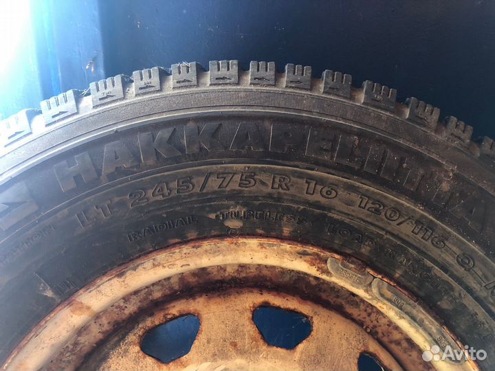 Nokian Tyres Hakkapeliitta LT 245/75 R16